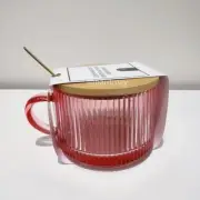Target Bullseye's Playground Overnight Oat Mug - Pink 12 oz. (NEW)