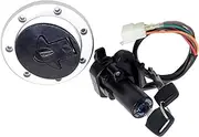 Ignition Lock Switch for Ninja Zx-7R Zx750 2000 2001 Motorcycle Ignition Cover Start Switch Keys Lock Wire Socket Key Accessories Assembly