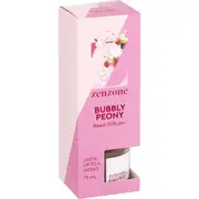 ZenZone Reed Diffuser Bubbly Peony 75mL