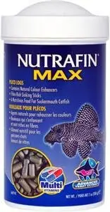 Nutrafin Pleco Algae Logs 200gm (A6974)