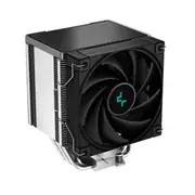 DeepCool AK500 High-Performance CPU Cooler, 5 Copper Heat Pipes, Single-Tower Heatsink, 120mm FDB PWM Fan, 240W Intel LGA2066/2011-v3/2011/1851/1700/1 R-AK500-BKNNMT-G