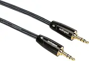 AudioQuest Tower 3.5 mm Jack to 3.5 mm Jack (J2J) – 1 m Cable
