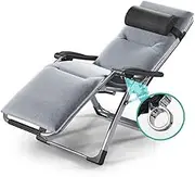 Lightweight Camping Chairs Garden Loungers Folding Chair Sun Loungers Lounge Chair, Single Lunch Break Chair, Adult Simple Portable Chair, Suitable for Indoor Lunch Break, Outdoor (Color : B)