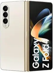 Samsung Galaxy Z Fold 4 Beige 1TB (SMZFOLD4BGE1TBB) (Renewed)
