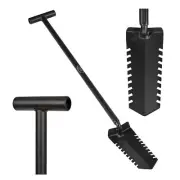 CKG Metal Detecting Shovel Digging Tool with Double Serrated Blade – Heavy Du...