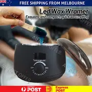 Wax Bean Warmer with 600g Wax Bean Body Remover Heater Waxing Machine Kit AU