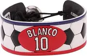 MLS Cuauhtemoc Blanco Classic Soccer Bracelet