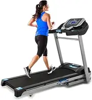 Fitness TRX3500 Premium Folding Smart Treadmill, Handlebar Speed and Incline Controls, Large XTRASoft Cushioned Running Deck, Built-in FTMS-Enabled Bluetooth with XTERRA+ Fitness App