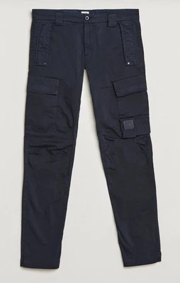 C.P. COMPANY Metropolis Stretch Cargo Pants Size Large (50) GENUINE RRP £285 #J6