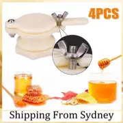4X Beekeeping Extractor Honey Gate Valve Equipment Bottling Strainer Honey Tap