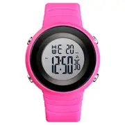 1507 5ATM Waterproof Stopwatch Alarm Outdoor Sports Digital Watch Men Watch