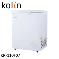 在飛比找蝦皮商城優惠-Kolin 歌林 100公升 臥式冷凍冷藏兩用櫃 冷凍櫃 K