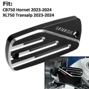 Front Brake Fluid Reservoir Cover Cap For HONDA CB 750 Hornet/XL 750 Transalp