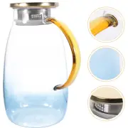 Drink Water Bottles Blue Gradient Kettle Beautiful Pitcher Coffee