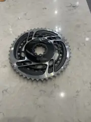 SRAM Red AXS D1 - Direct-Mount 46/33t 2x12sp Chainring Set
