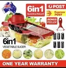 Professional Mandolin Slicer Julienne Cutter Chopper Fruit Vegetable Peelers