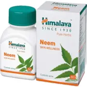 2 Pc Himalaya Neem Tablets 120 tabs (Skin Wellness)