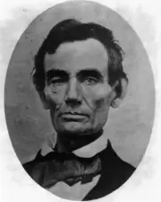 New 8x10 Photo: Portrait of Future President Abraham Lincoln in 1858