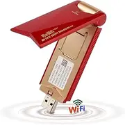 4G LTE USB Modem Dongle Router with WiFi Hotspot, 4G Modem Wireless WiFi Hotspot Router with SIM Card Slot Unlocked Portable for AT&T/T-Mobile in USA/CA/MX