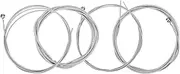 TUOREN Strings Nickel Plated Steel Bass Electric Bass 4 String Set 046-100 Gauges, Ball End