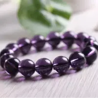 在飛比找松果購物優惠-智慧之石 紫水晶手環(10mm珠款式) (5.5折)