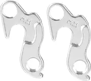 Yardwe Mountain Bike Accessories 2 Pcs Coat Hanger Aluminum Alloy Bike Mountain Biking Accessories