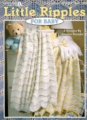 Little Ripples For Baby 6 Crochet Designs by Jennine Korejko Leaflet 2787 NOS