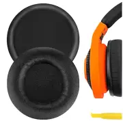 Geekria PU Leather Ear Pads for Razer Kraken Mobile Headphones (Black)