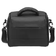 Small Camera Bag, Lens Storage Bags Compact Camera Handbag Case, Black, Size S