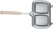 Double Sided Frying Pan Nonstick Press Grilled Cheese Maker Bread Baking Plate Sandwich Baking Mold Kitchen Essential