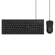 Moki Keyboard & Mouse Combo - Wired USB