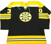 MITCHELL & NESS NHL BOSTON BRUINS GERRY CHEEVERS AUTHENTIC JERSEY SIZE XL 48