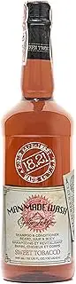 18.21 Man Made Wash - Sweet Tobacco for Men - 32 oz. 3-In-1 Shampoo, Conditioner and Body Wash