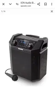 ION Block Rocker Max Speaker( Replacement Handle)