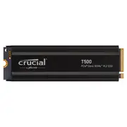 Crucial T500 M.2 2280 NVMe PCIe 4.0 SSD 1TB with Heatsink
