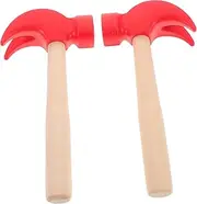 OFFIGAM 2Pcs Creative Hammer Simulation Hammer for Handheld Design for Boys and Promotes Hand Eye Coordination and Muscle Development