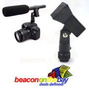 Universal Microphone or Accessory Hot shoe Mic Mount Clip for DSLR Camera Video