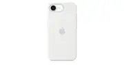 iPhone 16e Silicone Case — White