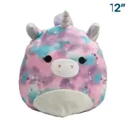 Purple Owl / Unicorn - FLIP-A-MALLOWS 12" inch Squishmallow Plush