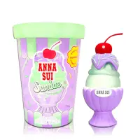 在飛比找momo購物網優惠-【ANNA SUI 安娜蘇】果漾聖代淡香水 50ml-戀愛紫