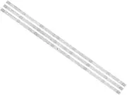 ECEVMLGLZW 30pcs LED Backlight Strip Lamp Fit for Akai 43 Inch TV MS-L1149-L/R R72-43D04-006-1 13 Fit for AKAI UA43EK1100US UA43EK1100