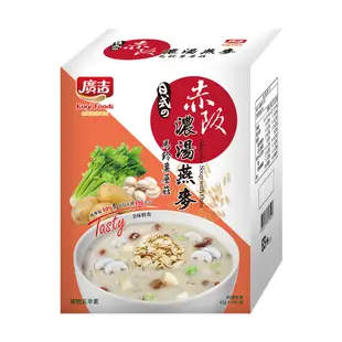 廣吉赤阪濃湯燕麥-馬鈴薯蘑菇