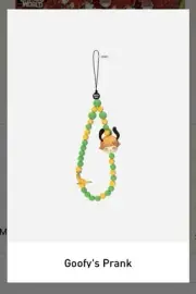 DIMOO WORLD x DISNEY Series-Mobile Phone Lanyard Blind Box Goofy's Prank NEW
