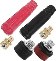 Seamless Welding Operations Welding Cable Quick Connector Kit Replacement Long Lasting