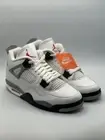 Size 15- Air Jordan 4 Retro OG 2025 White Cement FV5029-100