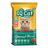在飛比找Yahoo奇摩購物中心優惠-IQ Cat 聰明貓乾糧 - 海陸總匯口味 10kg