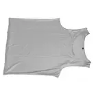 EMF Blocking Vest Anti Radiation Clothing Silver Fiber Men Protection Tank Top L