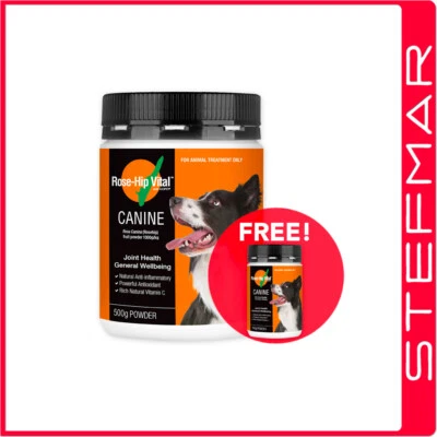 Rose-Hip Vital Canine 500g Plus FREE 150g -CC