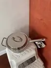 BNWT Silga Teknika Stainless Steel Saucepan/Casserole 20cm, handle&lid 217020