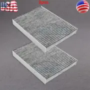 Carbonized Cabin Air Filter For 2011-2021 Jeep Grand Cherokee Dodge Durango E6 (for: Jeep)